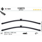 119572 Wischblatt DAS ORIGINAL SET 119572 Wischblatt DAS ORIGINAL SET