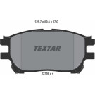 Textar | Bremsbelagsatz, Scheibenbremse | 2375901