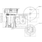 febi bilstein | Federbalg, Luftfederung | 108034