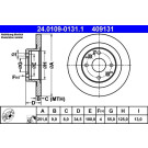 24.0109-0131.1 Bremsscheibe 24.0109-0131.1 Bremsscheibe