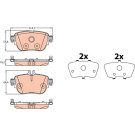 GDB2155 Bremsbelagsatz, Scheibenbremse GDB2155 Bremsbelagsatz, Scheibenbremse