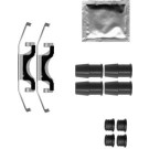Hella | Zubehörsatz, Bremssattel | 8DZ 355 205-491