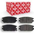 FEBI BILSTEIN 16756 Bremsbeläge