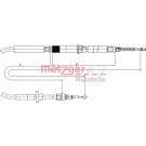 10.7589 Seilzug, Feststellbremse 10.7589 Seilzug, Feststellbremse