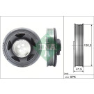 544 0129 10 Riemenscheibe, Kurbelwelle