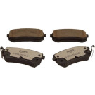 Bremsbelagsatz, Scheibenbremse QUARO SILVER CERAMIC QP6655C