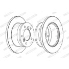 Ferodo | Bremsscheibe | FCR229A