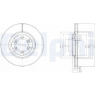 Delphi | Bremsscheibe | BG4133
