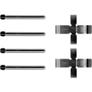 BOSCH 1 987 474 010 Zubehörsatz, Scheibenbremsbelag