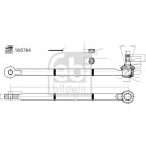 FEBI BILSTEIN 185764 Spurstangenkopf
