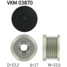 SKF | Generatorfreilauf | VKM 03870