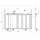 701168 Kühler, Motorkühlung