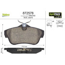 872578 Bremsbelagsatz, Scheibenbremse OPTIPACK for LCV