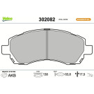 Valeo Bremsbelagsatz, Scheibenbremse ESSENTIAL 302082
