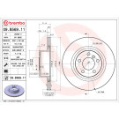 Brembo | Bremsscheibe | 09.B569.11