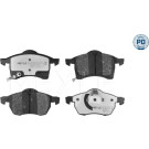 Meyle Bremsbelagsatz, Scheibenbremse MEYLE-PD: Advanced performance and design 025 230 5719/PD