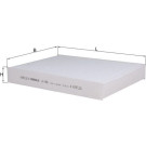 LA 686 Filter, Innenraumluft