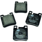Hella | Bremsbelagsatz, Scheibenbremse | 8DB 355 007-581