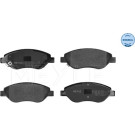 Meyle | Bremsbelagsatz, Scheibenbremse | 025 224 7619