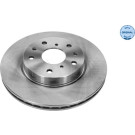 Meyle Bremsscheibe MEYLE-ORIGINAL: True to OE 33-15 521 0016 Meyle Bremsscheibe MEYLE-ORIGINAL: True to OE 33-15 521 0016