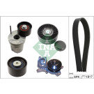 529 0368 30 Wasserpumpe + Keilrippenriemensatz