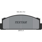 Textar | Bremsbelagsatz, Scheibenbremse | 2007304