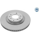 Meyle Bremsscheibe MEYLE-PD: Advanced performance and design 35-15 521 0041/PD