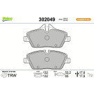 302049 Bremsbelagsatz, Scheibenbremse ESSENTIAL 302049 Bremsbelagsatz, Scheibenbremse ESSENTIAL