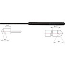 Metzger 2 x METZGER Gasfeder, Koffer-/Laderaum 2110517