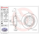 Brembo | Bremsscheibe | 09.B507.11