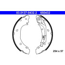 03.0137-0432.2 Bremsbackensatz