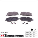 24191.180.1 Bremsbelagsatz, Scheibenbremse 24191.180.1 Bremsbelagsatz, Scheibenbremse