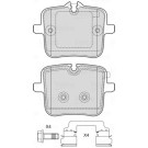 601770 Bremsbelagsatz, Scheibenbremse 601770 Bremsbelagsatz, Scheibenbremse