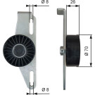 T39393 Riemenspanner, Keilrippenriemen DriveAlign™ T39393 Riemenspanner, Keilrippenriemen DriveAlign™