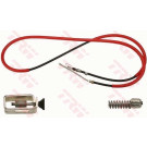 GCH1688 Seilzug, Feststellbremse