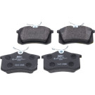 Valeo | Bremsbelagsatz, Scheibenbremse | 301180