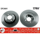 TRW | Bremsscheibe | DF2601