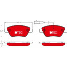GDB1654DTE Bremsbelagsatz, Scheibenbremse DTEC COTEC GDB1654DTE Bremsbelagsatz, Scheibenbremse DTEC COTEC