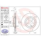 Brembo | Bremsscheibe | 09.A448.11