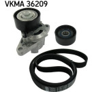 SKF | Keilrippenriemensatz | VKMA 36209