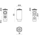 Mahle | Expansionsventil, Klimaanlage | AVE 148 000P Mahle | Expansionsventil, Klimaanlage | AVE 148 000P