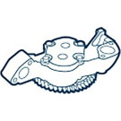 OE Germany | Ölpumpe | 04 1800 101501