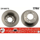 Bremsscheibe TRW SINGLE DF4087S Bremsscheibe TRW SINGLE DF4087S