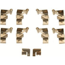 TRW PFK433 Zubehörsatz, Scheibenbremsbelag