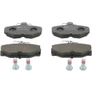 FDB398 Bremsbelagsatz, Scheibenbremse PREMIER ECO FRICTION FDB398 Bremsbelagsatz, Scheibenbremse PREMIER ECO FRICTION