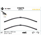 SWF Wischblatt Scheibenwischer DAS ORIGINAL SET 119275 SWF Wischblatt Scheibenwischer DAS ORIGINAL SET 119275