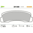301389 Bremsbelagsatz, Scheibenbremse ESSENTIAL