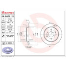 Brembo | Bremsscheibe | 08.B602.21