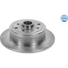 Meyle Bremsscheibe MEYLE-ORIGINAL: True to OE 615 523 6006 Meyle Bremsscheibe MEYLE-ORIGINAL: True to OE 615 523 6006