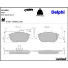 Delphi Bremsbelagsatz, Scheibenbremse LP1404